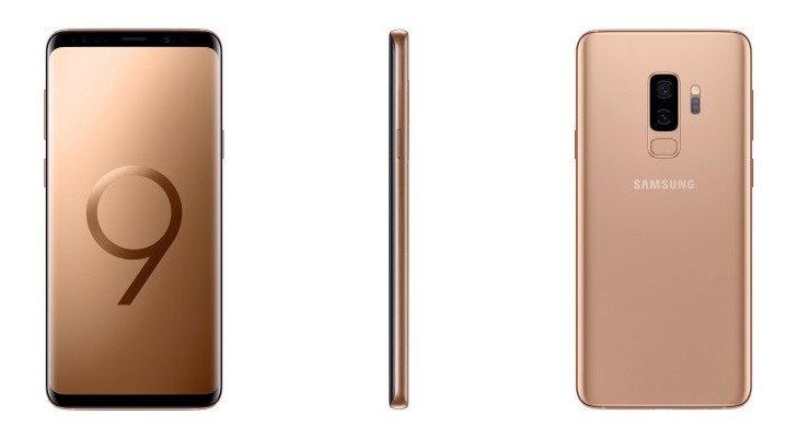 Samsung Galaxy S9+ Sunrise Gold reaches India as a limited edition