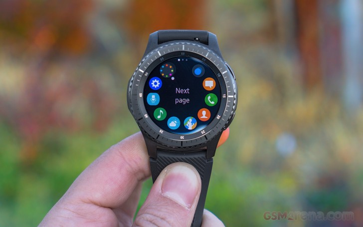 Montre connectée 2025 samsung gear s4