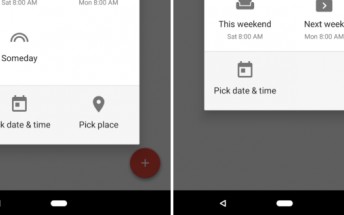 Google Inbox 'Pick Place' and 'Someday' snooze options are being retired