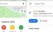 Google Maps gets updated Material Design language and some small new features