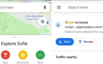Google Maps gets updated Material Design language and some small new features