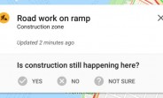 Google Maps now shows when there's road work on your way home