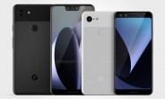 Google Pixel 3 and Pixel 3 XL design leaks in full