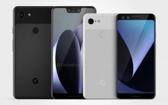 Google Pixel 3 and Pixel 3 XL design leaks in full