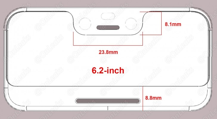 Google Pixel 3 and Pixel 3 XL appear in CAD-based renders