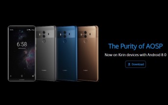 OpenKirin brings vanilla Android experience to your Huawei/Honor device