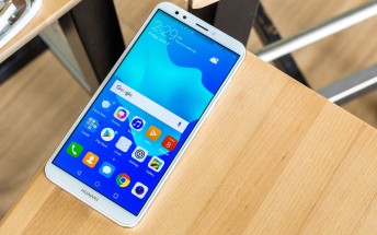 Huawei Y7 Prime (2018) in for review