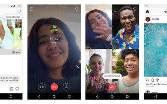 Instagram adds group video calls, a new Explore section, and more camera effects