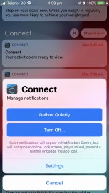 Tweak app Notification setting directly