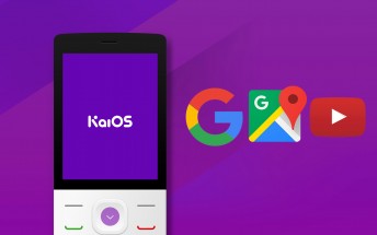 KaiOS to get Google Maps, YouTube, Search and Assistant as Google invests in company