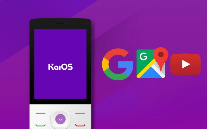 KaiOS to get Google Maps, YouTube, Search and Assistant as Google invests in company