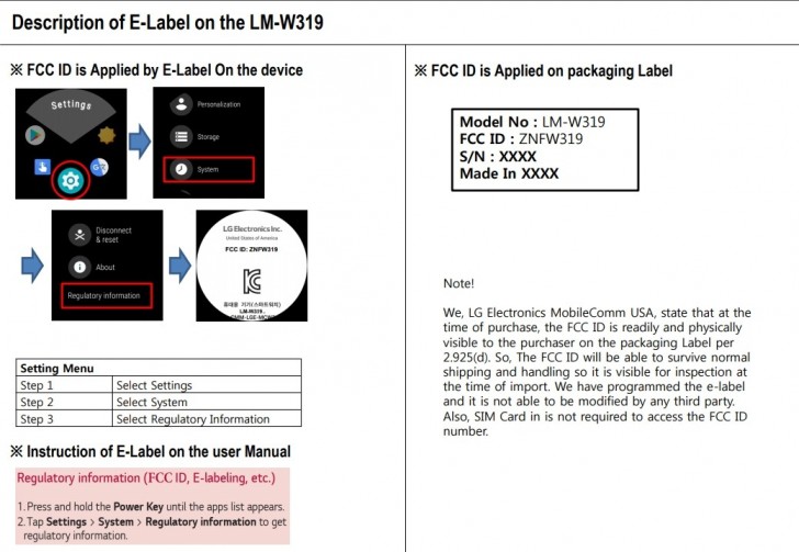 Lg w315 hot sale