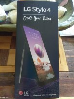 LG Stylo 4 box reveals all the details of the stylus-packing entry level phone
