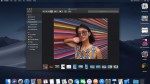 Finder's Gallery view - macOS Mojave