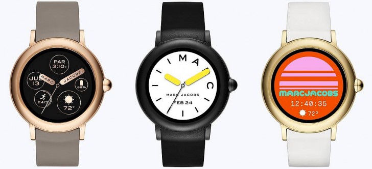 Marc Jacobs releases Riley Touchscreen watch with Android Wear