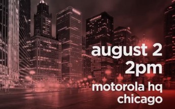 Motorola is making a big announcement on August 2, Moto Z3 and One Power likely to be outed