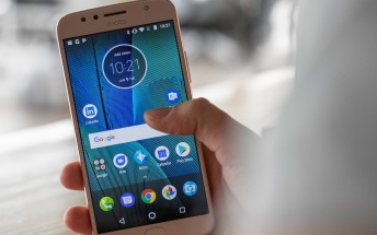 Motorola is currently running soak test for Android 8.1 Oreo on the Moto G5S Plus