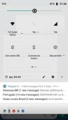 Moto G5S screenshots post-update