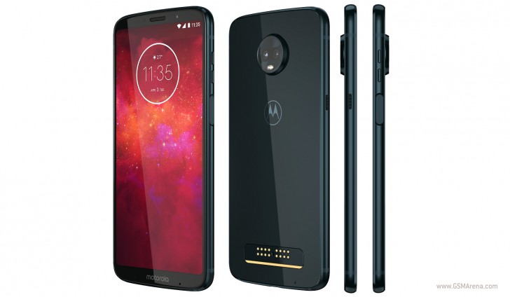 Moto Z3 Play goes official, works with all Moto Mods - GSMArena.com news