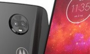 Moto Z3 Play with 6GB/128GB memory configuration and Onyx color outed in Brazil