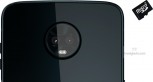 Moto Z3 Play mods and microSD card