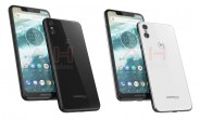 Motorola One leaks with a glass back