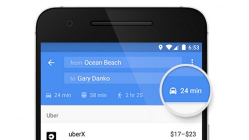 You canu0027t hail an Uber via Google Maps anymore - GSMArena.com news