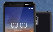Nokia 3.1 goes on sale in Russia and Jordan
