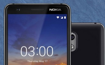 Nokia 3.1 goes on sale in Russia and Jordan