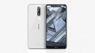 Supposedly the Nokia 5.1 Plus renders