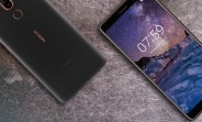 Nokia 7 plus goes through the scratch, burn and bend test