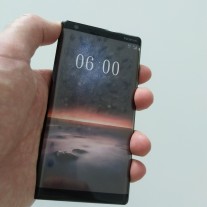 Nokia 8 Sirocco early prototypes