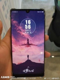 ZTE nubia Z18 poses for a few unofficial photos