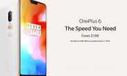 Limited edition Silk White OnePlus 6 and OnePlus Bullets Wireless are now available