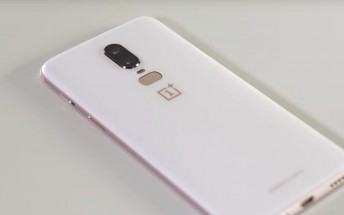 OnePlus 6 in Silk White gone in under 24 hours after launch
