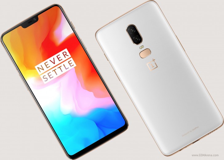 Silk White OnePlus 6 is available again, act fast if you want one ...