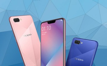 Oppo A5 leaks: adds a dual camera and a notch to the Realme 1 formula
