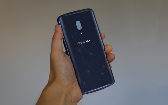 Oppo Find X leaks in hands-on photo