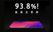 Oppo Find X to have a 93.8% screen to body ratio