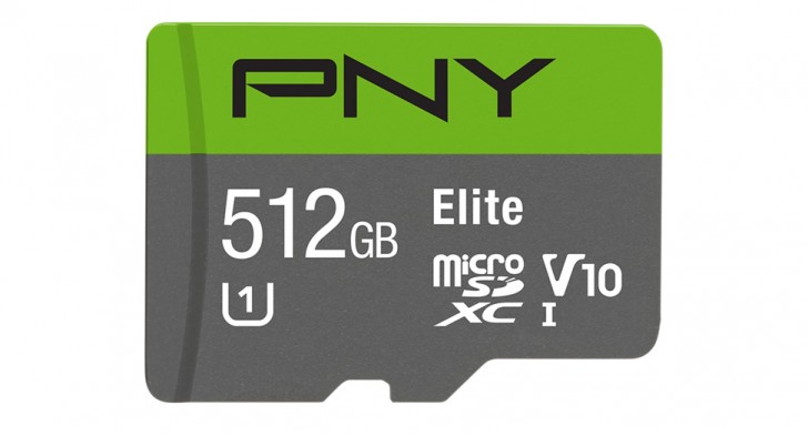 PNY unveils 512 GB microSD, will show it off at Computex