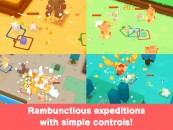 Pokemon Quest lets you explore Tumblecube Island, fight and befriend wild Pokemon