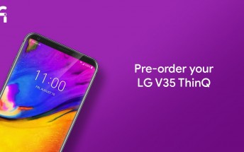 LG V35 ThinQ and G7 ThinQ now up for pre-order on Project Fi