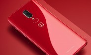 Amber Red OnePlus 6 goes official, sales begin next week