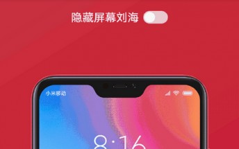 Xiaomi Redmi 6 Pro to have notch-disabling option; more high-quality images leak