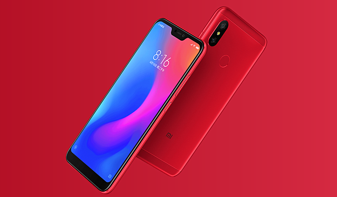 Xiaomi Redmi 6 Pro Goes Official With 19 9 Notched Screen Gsmarena Com News