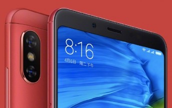 Xiaomi Redmi Note 5 gets new Flame Red color option