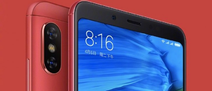 red redmi note 5