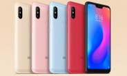 Xiaomi teases Redmi 6 Pro in official press renders