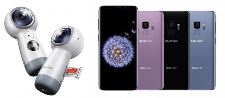 cage complexity scheme Deal: Samsung Galaxy S9 and S9+ with a free Gear 360 (2017) camera -  GSMArena.com news