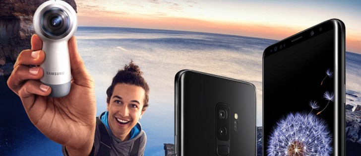 cage complexity scheme Deal: Samsung Galaxy S9 and S9+ with a free Gear 360 (2017) camera -  GSMArena.com news